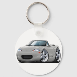 Chaveiro 1999-05 Miata Silver Car