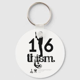Chaveiro 1/6thism_logo_01