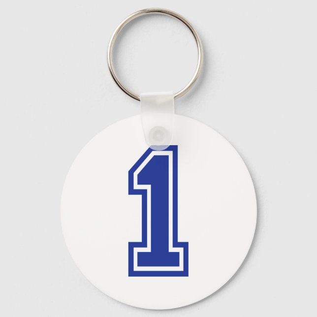 Chaveiro 1 - campeão (Frente)