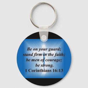 Chaveiro 1 Coríntios 16:13