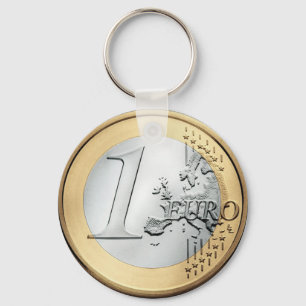 Chaveiro 1 euro- MOEDA