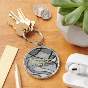 Chaveiro 1 John 4:8 "— para Deus é o amor." Verdades bíblia