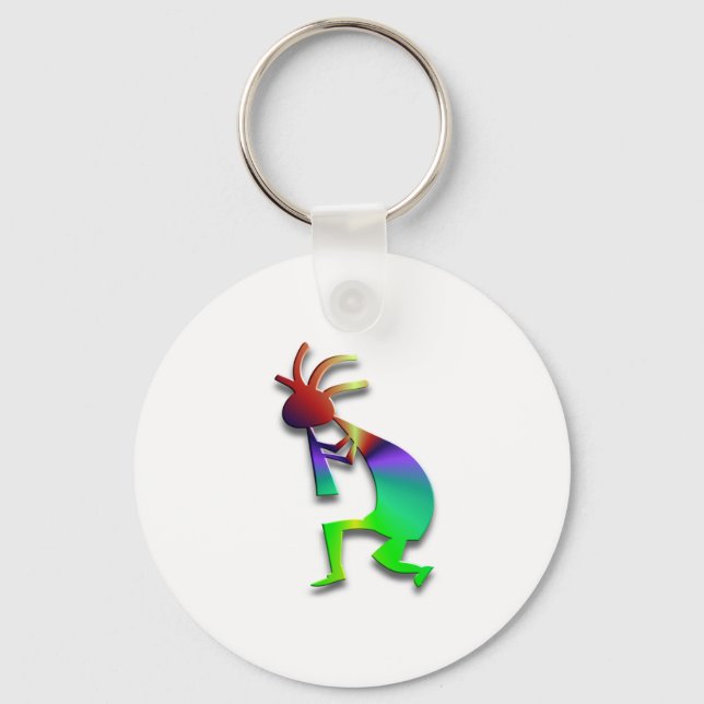Chaveiro 1 Kokopelli #13 (Frente)
