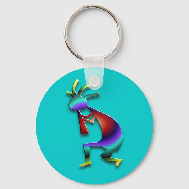 Chaveiro 1 Kokopelli #75 (Frente)