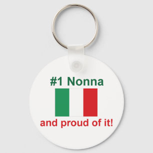 Chaveiro #1 Nonna italiana e orgulhoso disso! Presente