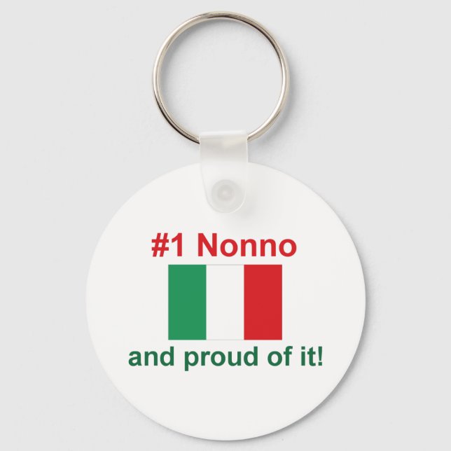 Chaveiro #1 Nonno Italiano (Frente)