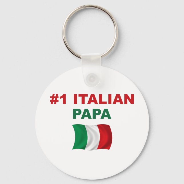 Chaveiro #1 Papa Italiano (Frente)
