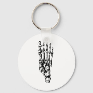 Chaveiro 1 pé para cima