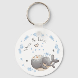 Chaveiro 1rua, nome, primeiro dia de as mães