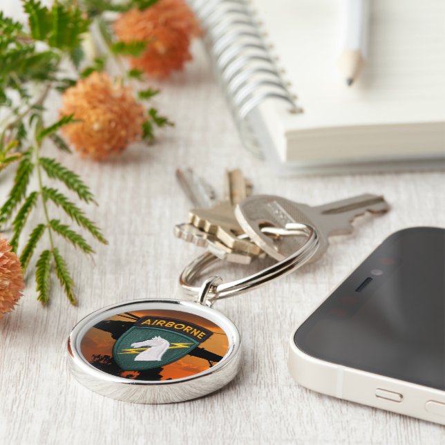 Chaveiro 1ruas especiais ops SOC SOCOM USASOC Veterans Vets (Lateral)