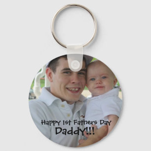 Chaveiro 1stfathersday, ø dia dos pais feliz, pai!!!