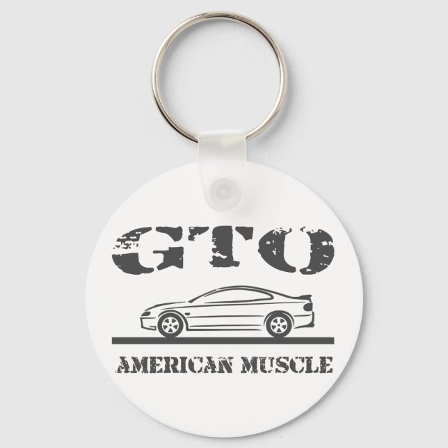 Chaveiro 2004-06 GTO American Muscle Car (Frente)