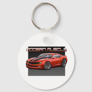 Chaveiro 2010_Camaro_Orange