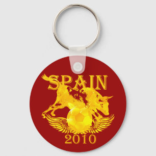 Chaveiro 2010 da espanha de Furia Roja do La para