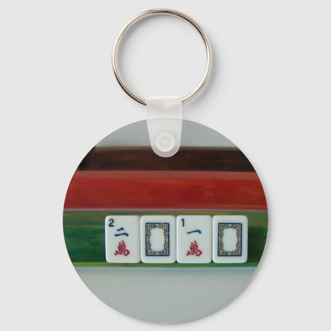 Chaveiro 2010 Mah-Jongg (Frente)