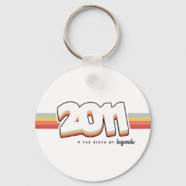 Chaveiro 2011 O nascimento das lendas