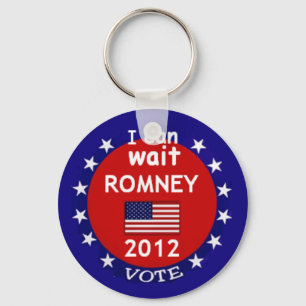 Chaveiro 2012 de Mitt Romney