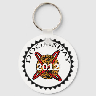 Chaveiro 2012 Keychain "12/21/2012 Doomsday"