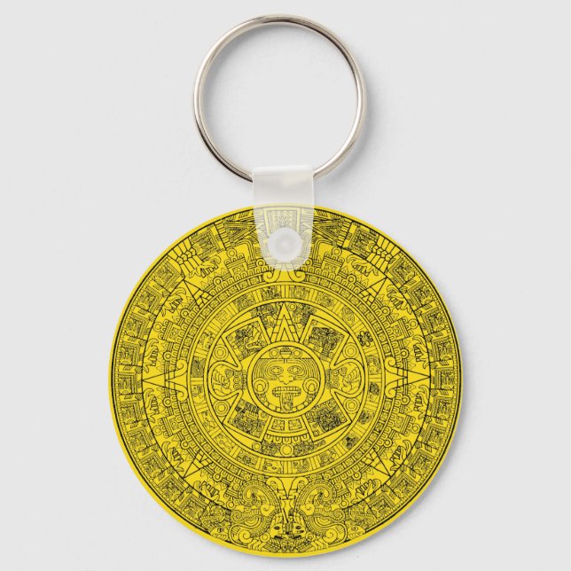 Chaveiro 2012 Mayan Calendar Keychain (Frente)