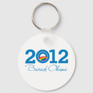 Chaveiro 2012 - Orgulho de Barack Obama