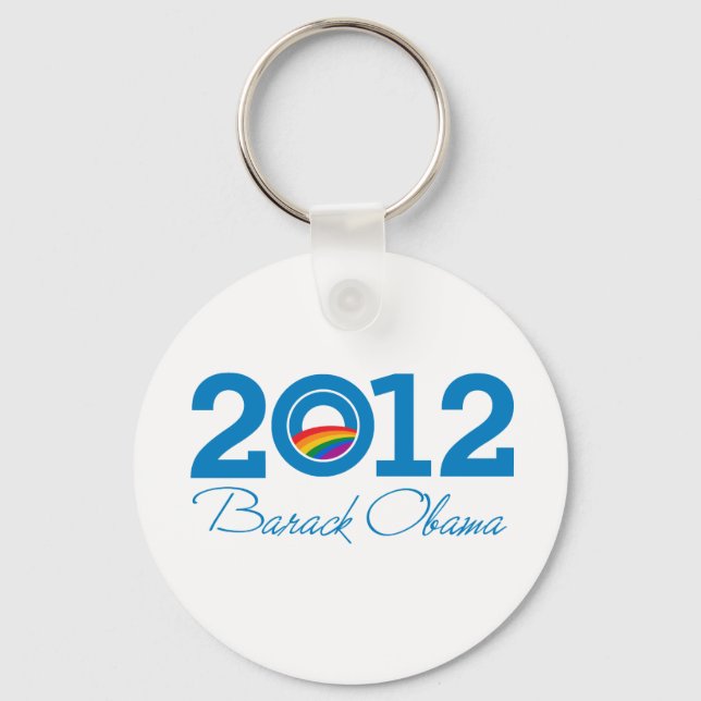 Chaveiro 2012 - Orgulho de Barack Obama (Frente)