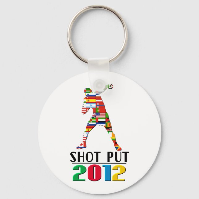 Chaveiro 2012: Shot Put (Frente)