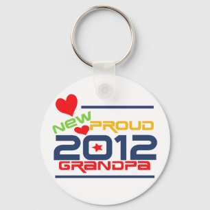Chaveiro 2012 t-shirt e presentes orgulhosos do vovô