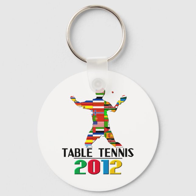 Chaveiro 2012: Table Tennis (Frente)