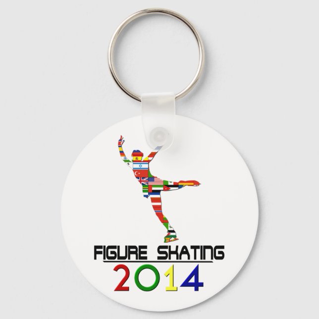 Chaveiro 2014: Patinação na Figura (Frente)