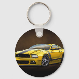 Chaveiro 2014 Yellow Boss 302