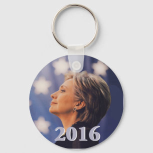 Chaveiro 2016 de Hillary