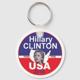 Chaveiro 2016 de Hillary