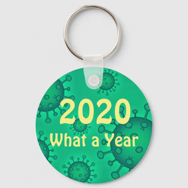 Chaveiro 2020 Que Ano (Frente)
