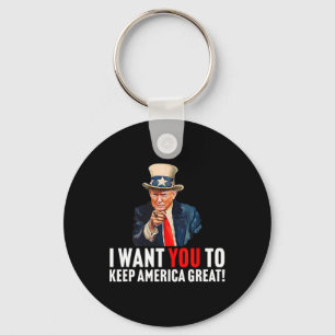 Chaveiro 2020 - Quero Que Mantenha O Excelente Americano - 