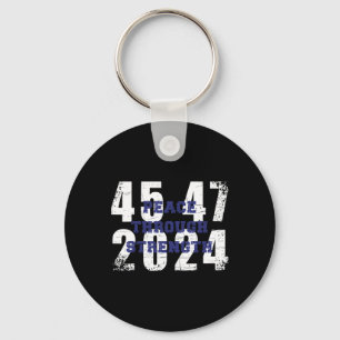 Chaveiro 2024 45 47 América Primeira Maga Legal Vintage Úni