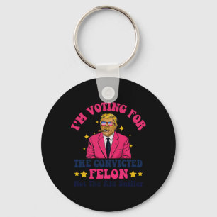 Chaveiro 2024 Felon Condenado - Voto Felon Condenado