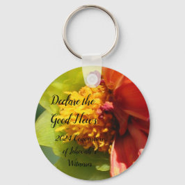 Chaveiro 2024 JW Declare the Good News customize 