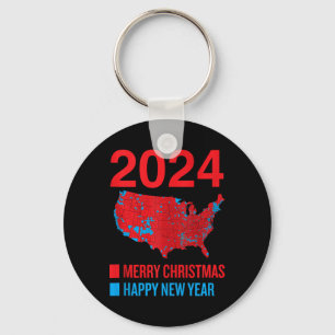 Chaveiro 2024 Mapa Eleitoral Exato Feliz Natal N