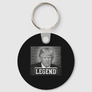 Chaveiro 2024 Mugshot Presidente Legend Save America Vintag