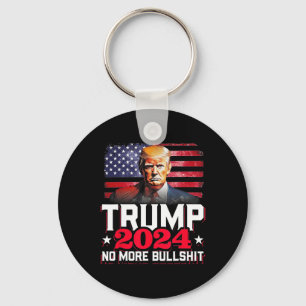 Chaveiro 2024 No More Bull America Flag
