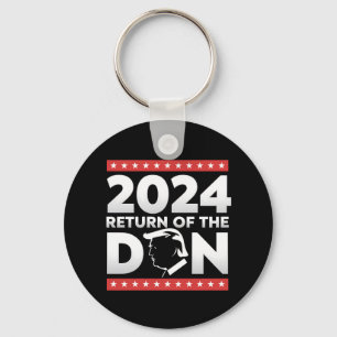 Chaveiro 2024 Retorno do Don Trump 45 47 Presidente dos EUA