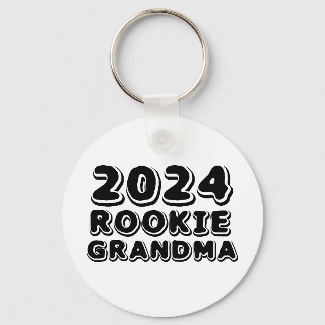 Chaveiro 2024 Rookie Grandma Key Chain (Frente)