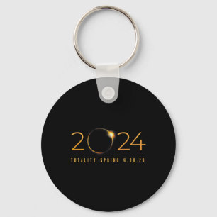 Chaveiro 2024 Solar Eclipse American Totality Primavera 4.0