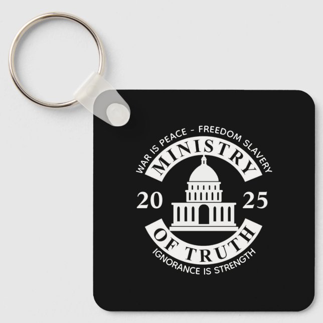 Chaveiro 2025 Ministério da Verdade Oh Meu (Frente)