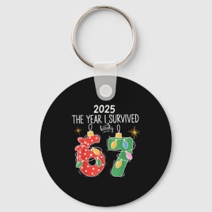 Chaveiro 2025 O Ano em que Eu Sobrevivi com Difícil 67 Luze