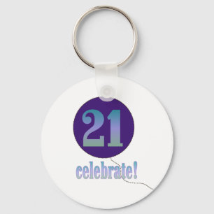 Chaveiro 21 comemore