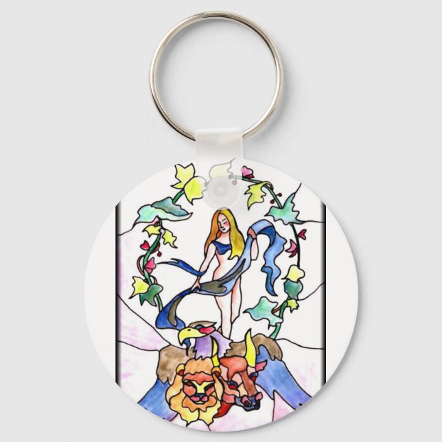 Chaveiro 21 - World (Frente)