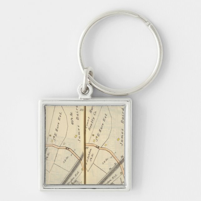 Chaveiro 222223 Harrison, Mamaroneck (Frente)