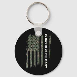 Chaveiro 22 A Dia Veterano Vive Exército Sensibilização Sui