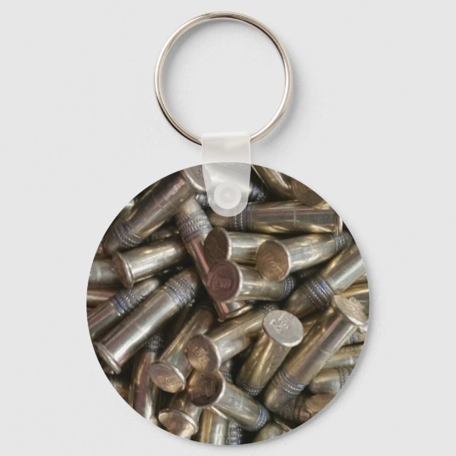 Chaveiro 22 Caliber Bullets (Frente)